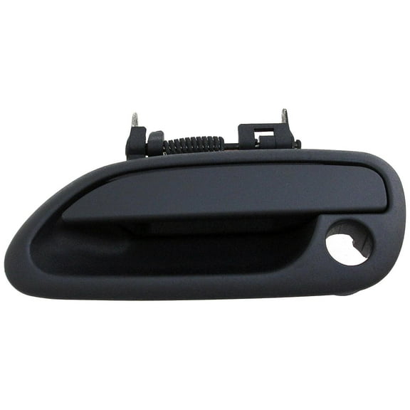 Dorman 82673 Front Driver Side Exterior Door Handle for Specific Subaru Models, Textured Black