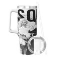 thumbnail image 3 of Vaso Hocus Pocus de 40 oz con asa y tapa con pajita, taza aislada, botella de agua de acero inoxidable, taza de viaje, portavasos, regalo, 3 of 8
