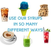 Hypothermias Sugar Free Snow Cone Syrup - Tutti Frutti - 16 Fl Oz