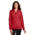 thumbnail image 1 of Chaqueta con cremallera completa Zephyr para mujer de Port Authority. L344 Rojo intenso Autoridad Portuaria L344, 1 of 1