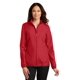 thumbnail image 1 of Chaqueta con cremallera completa Zephyr para mujer de Port Authority. L344 Rojo intenso Autoridad Portuaria L344, 1 of 1