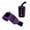 Purple, variant on vnanda Fitness Wrist Support Sports Wristband with Adjustable Fastener Tape Thumb Loop Design Compression Wrist Guard for Weightlifting Gym for Support