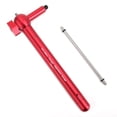 thumbnail image 3 of Bike Hanger Alignment Tool, Telescopic Hanger Alignment Tool Derailleur Hanger Alignment Gauge, Road Bike For Mountain Bicycle Red, 3 of 8