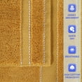 thumbnail image 4 of Superior Niles Egypt Produced Giza Cotton 9 Piece Towel Set, Gold, 4 of 14