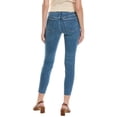 thumbnail image 2 of DL1961 womens  Florence Island Park Ankle Skinny Jean, 34, Blue, 2 of 3