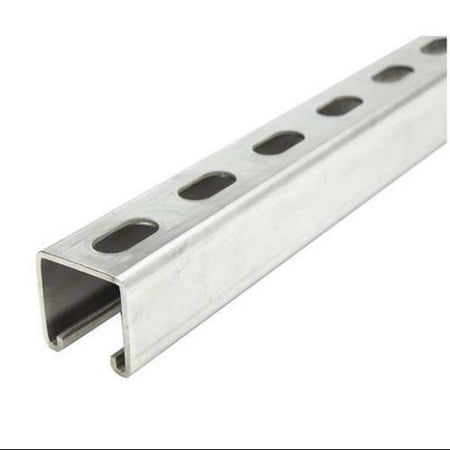 SUPER-STRUT A1200HS10SS Half Slot Channel