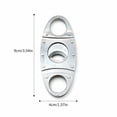 thumbnail image 6 of Cigar Cutter Guillotine – Stainless Steel Smooth Cigar Clippers Double Cut Blade – Exquisite Cigar Accessories for Cigar Enthusiasts (1 PC), 6 of 6