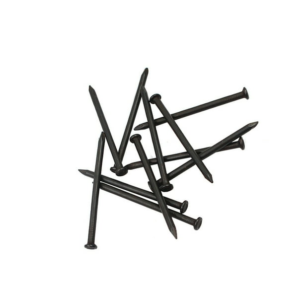 unbranded 1 Set 4mm Thick Cement Steel Nails Wall Hanging Fastener