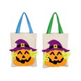 thumbnail image 1 of Ounissouiy Bolso de mano para niños con temática de Halloween, bolso de hombro, bolsa de almacenamiento de dulces para fiestas infantiles, Kits de decoración para fiestas uno Ounissouiy HA9207-01B, 1 of 6