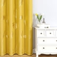 thumbnail image 2 of Cortinas Estelar Textiler, 132 x 244 cm, color amarillo opaco térmico, 2 of 9