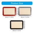thumbnail image 5 of AOOOWER Professional Grades Silicone Baking Pad Heat Resistant Rectangular Macaron Design, 5 of 10