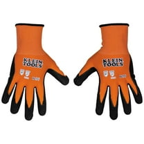 Klein Tools A1 Cut Knit Dipped Gloves, Xl, 2Pk