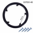 thumbnail image 1 of Bicycle Crankset Crank Guard Protector Bike Chain Wheel Ring Cover Accessorify, 1 of 5