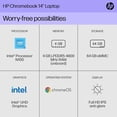 thumbnail image 4 of Portátil HP Chromebook 14 pulgadas FHD Intel N100 4 GB RAM 64 GB eMMC, 4 of 5