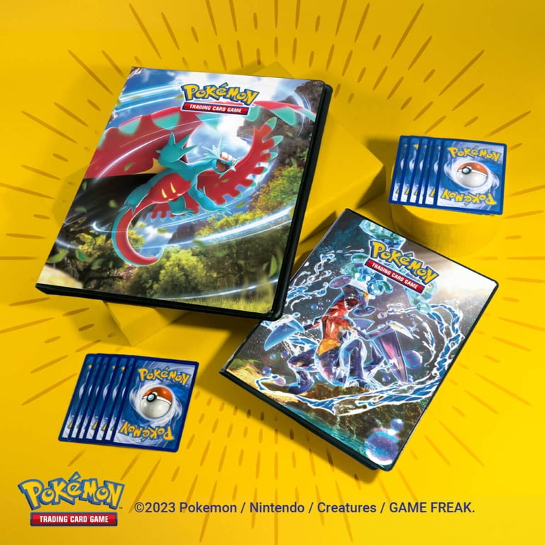 Pokemon Trading Card Game Scarlet & Violet 9-Pocket Portfolio - Walmart.com