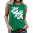 thumbnail image 1 of LSLJS Blouse Sans Manches Imprimée Mode Décontractée pour Femmes Col Rond Sexy Pull-Over Slim, Débardeurs pour Femmes, 1 of 4