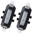thumbnail image 1 of 2x Luz Trasera de Impermeable Luz de Seguridad USB Recargable Súper Brillante LED Pieza para Bici de Carretera, 1 of 8
