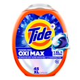 thumbnail image 3 of Tide Oxi Max Power PODS Laundry Detergent Pods, Stain Remover Plus Oxi Power, Detergent soap pacs for laundry washing, HE compatible, 45 Count, 3 of 22