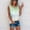 Green, variant on Aloohaidyvio Tops for Women,Fashion Woman Round Neck Sleeveless Blouse T-Shirt Printing Loose Tank Tops