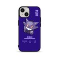 thumbnail image 1 of Pokemon Gengar iPhone 15 Plus Case BLN1952,iPhone 15, 1 of 3