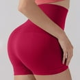 thumbnail image 4 of 2025 Women's Scrunch Butt Lifting Shorts - High Waisted Seamless Workout Shorts | Yoga Running Gym Booty Shorts with Breathable Fabric, 4 of 5