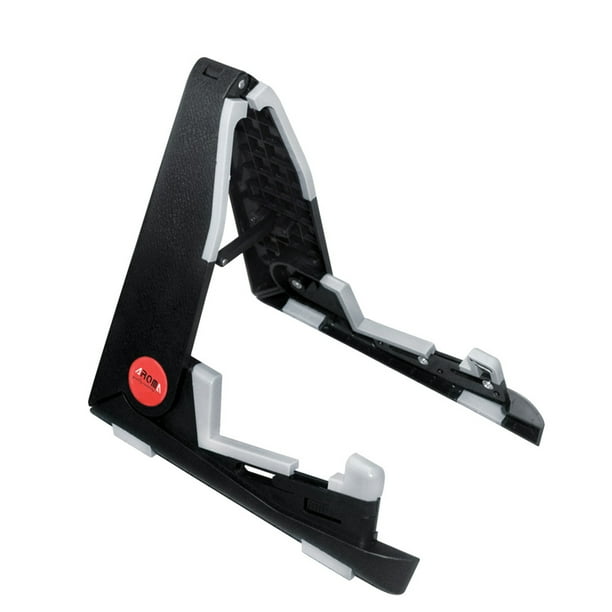 Pedestal para instrumentos Soporte de instrumento plegable AROMA para Ukelele Violín Mandolina Soporte de soporte plegable Soporte de marco en A Universal compacto Ahorro de espacio Aroma Pedestal para instrumentos