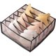 thumbnail image 3 of Underwear Drawer Organizer Divider, Bra Drawer Organizer Divider Storage Foldable Bra Underwear Drawer Org, 3 of 3