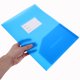 thumbnail image 5 of WASHWEPE 2Ud Carpetas Para Documentos Con Doble Y Materiales PP Y Papel En Azul, 5 of 6