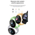 thumbnail image 4 of Pulsera inteligente D18PRO 1.44 '' Pantalla OLED de un solo toque Macaron Monitor de frecuencia card Tomshoo  Verde, 4 of 7