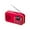 Red Flash Dealsl, variant on OEFNTAC Bluetooth Speaker Speakers Bluetooth Wireless Portable Wireless Speaker Plug-in USB Memory Stick Radio Music Trendy Design Compact and Ultra-long Battery Life Multiple Play Mode