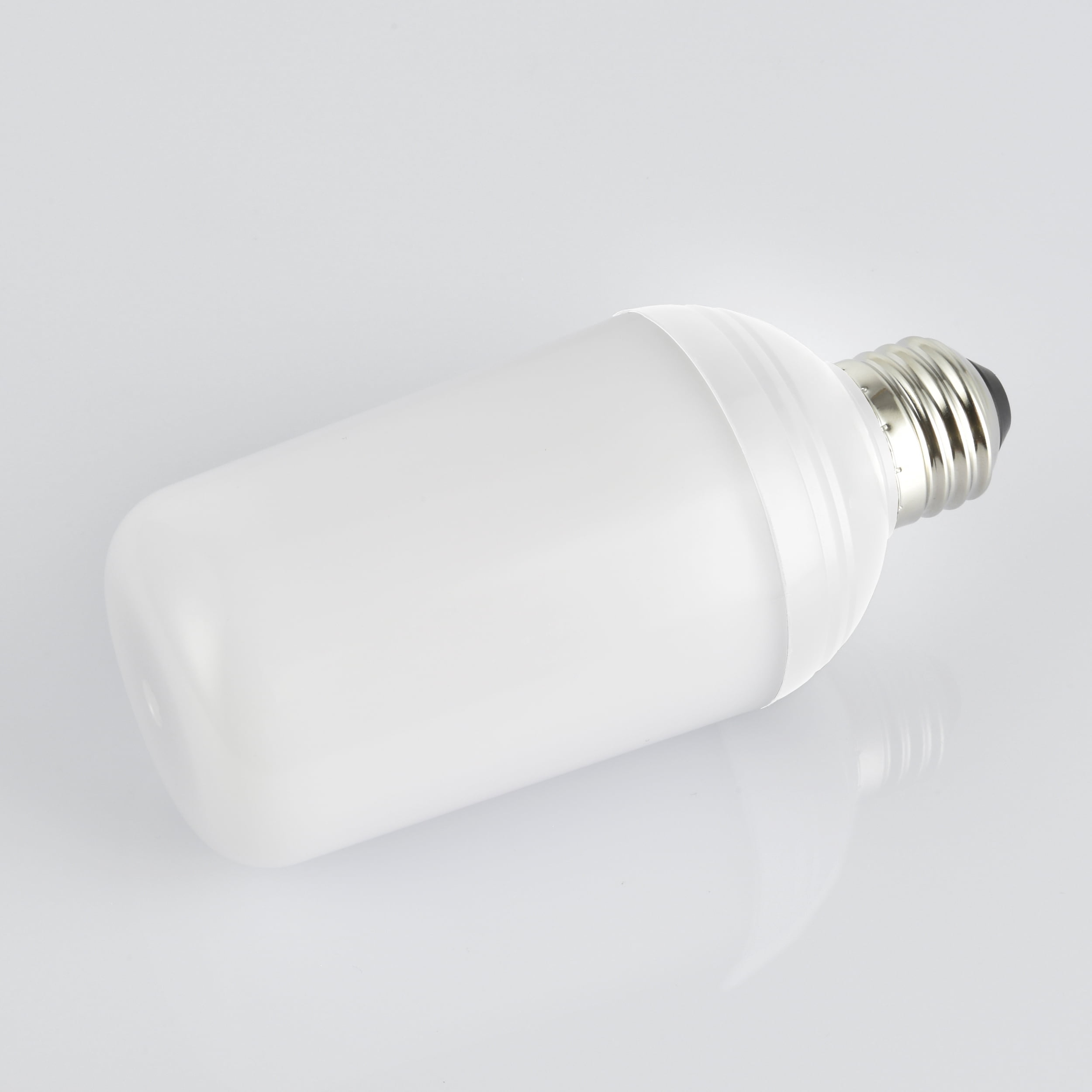 Great Value T20 Cylinder Flame Effect LED Light Bulb, 4-Watt, E26 Medium Base (1-Pack)