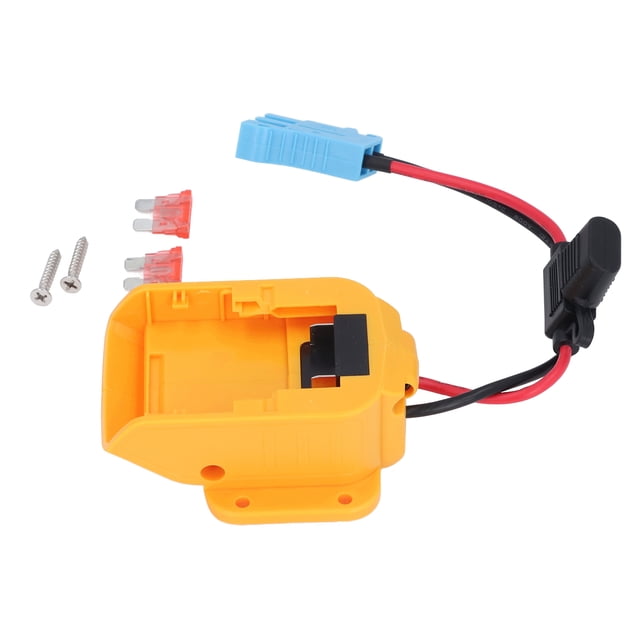 Adaptador De Batería Para Herramientas Eléctricas, Kit Convertidor De Batería Con Conector De Mazo De Cables Para Batería De Iones De Litio De 18 V 20 V Y Juguetes Para Montar