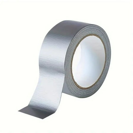 

KIHOUT Clearance Window Weather Sealing Tape 1.96in Sealing Tape Plastic Weather Seal Tape Sealing Tape Waterproof No Residue Sealant Strip for Doors Windows Keep Out Cold Air Dust Rain (Silver)