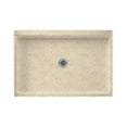 thumbnail image 3 of Swan SS-3248-010 32" x 48" Swanstone Shower Base (Drain Included), Available in Various Colors, 3 of 7