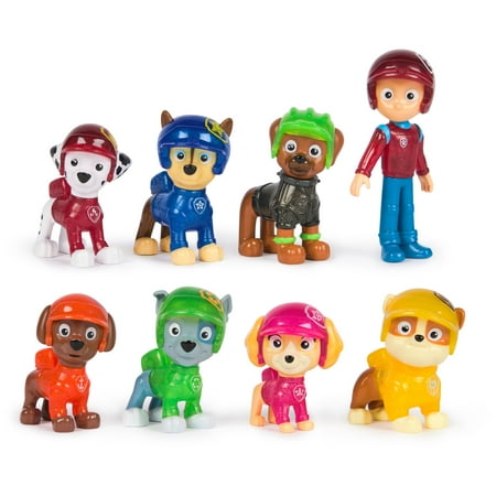 PAW Patrol: Rescue Wheels Figure Gift Pack with 8 Collectible Action Figures