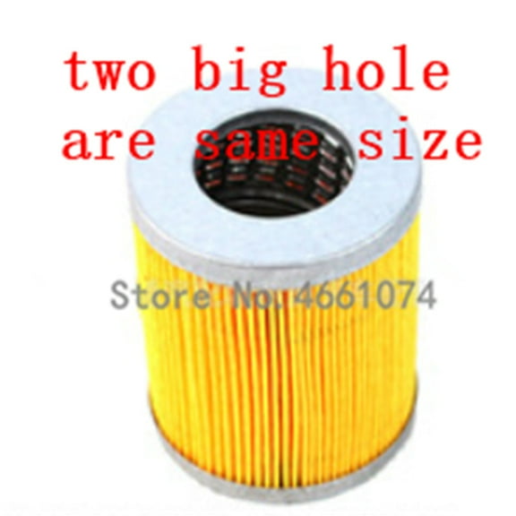 TWO BIG HOLE - 2pcs for Shenniu 254 Tractor Parts, C0506 Fuel Filter Element for HB295T Engine, Part Number: C0506 CX0506