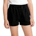 thumbnail image 3 of OGLCCG Jean Shorts for Girls Teens Elastic Waisted Denim Shorts with Pockets Baggy Lightweight Summer Shorts 5-15 Years, 3 of 6