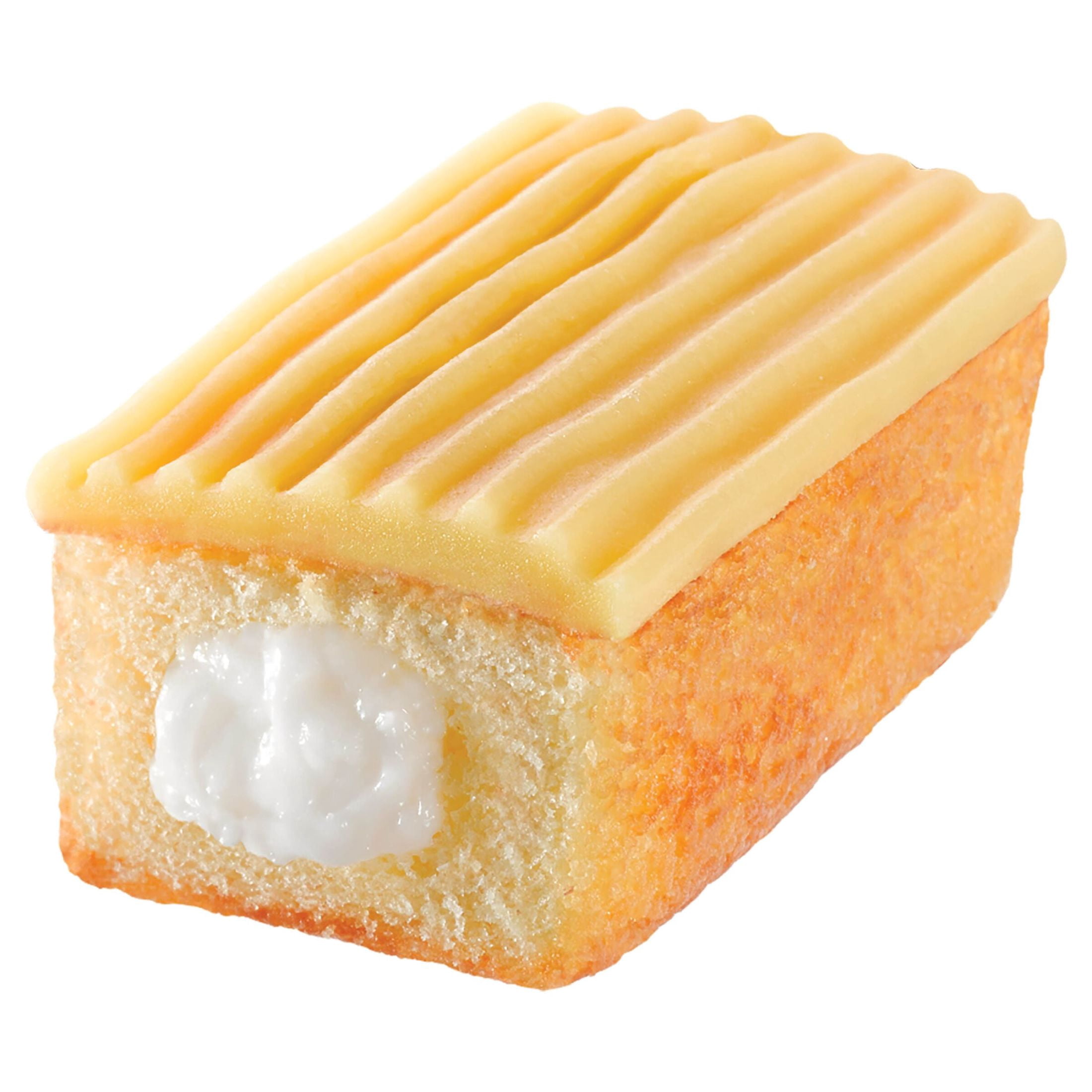 Hostess Zingers Snack Cakes, Artificially Flavored Iced Vanilla Cake, 12.7 oz Box (10 Count)