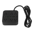 thumbnail image 2 of Toma de extensión Regleta USB PD Interfaz Múltiples puertos Extensor de salida Enchufe de EE. UU. 110-125 V, 2 of 8