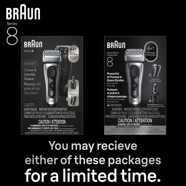Braun Series 8 Electric Razor for Men, Electric Shaver, 5in1
