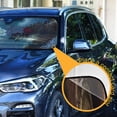 thumbnail image 2 of Iauyy Foldable Windshield Sun Shade for Cars, Interior Sun Protection for car UV Protection for Sedan/SUV/Truck, (S/M/L) The White Daisy, 2 of 8