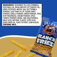 thumbnail image 4 of Andy Capp's Ranch Fries, Crunchy Flavored Corn & Potato Snacks, Lunch Picnic Movie Night Pantry Stocks On the Go Snacking Party Snack 3 oz 3 Packs w/ Bonus Snoep in Beperkte Oplage, 4 of 7