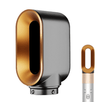 JuniShu Pre-Styling Dryer Attachment Nozzle compatible with Dyson Airwrap Accessories,golden