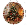 thumbnail image 6 of Christmas Diamond Art Kits for Adults 5D DIY Paint with Frame Holiday Decor Craft by OVFUIZ, 6 of 7