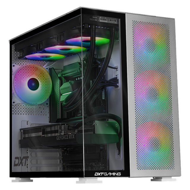 PC Gamer DXT Gaming Geforce RTX 4080 Super Intel Core Ultra 7 265KF 32GB DDR5 SSD 2TB Sistema Liquido WIFI Silver