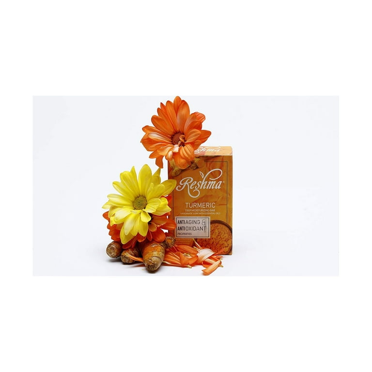 RESHMA Turmeric Soap (5.5oz) RESHMA Turmeric Soap (5.5oz)
