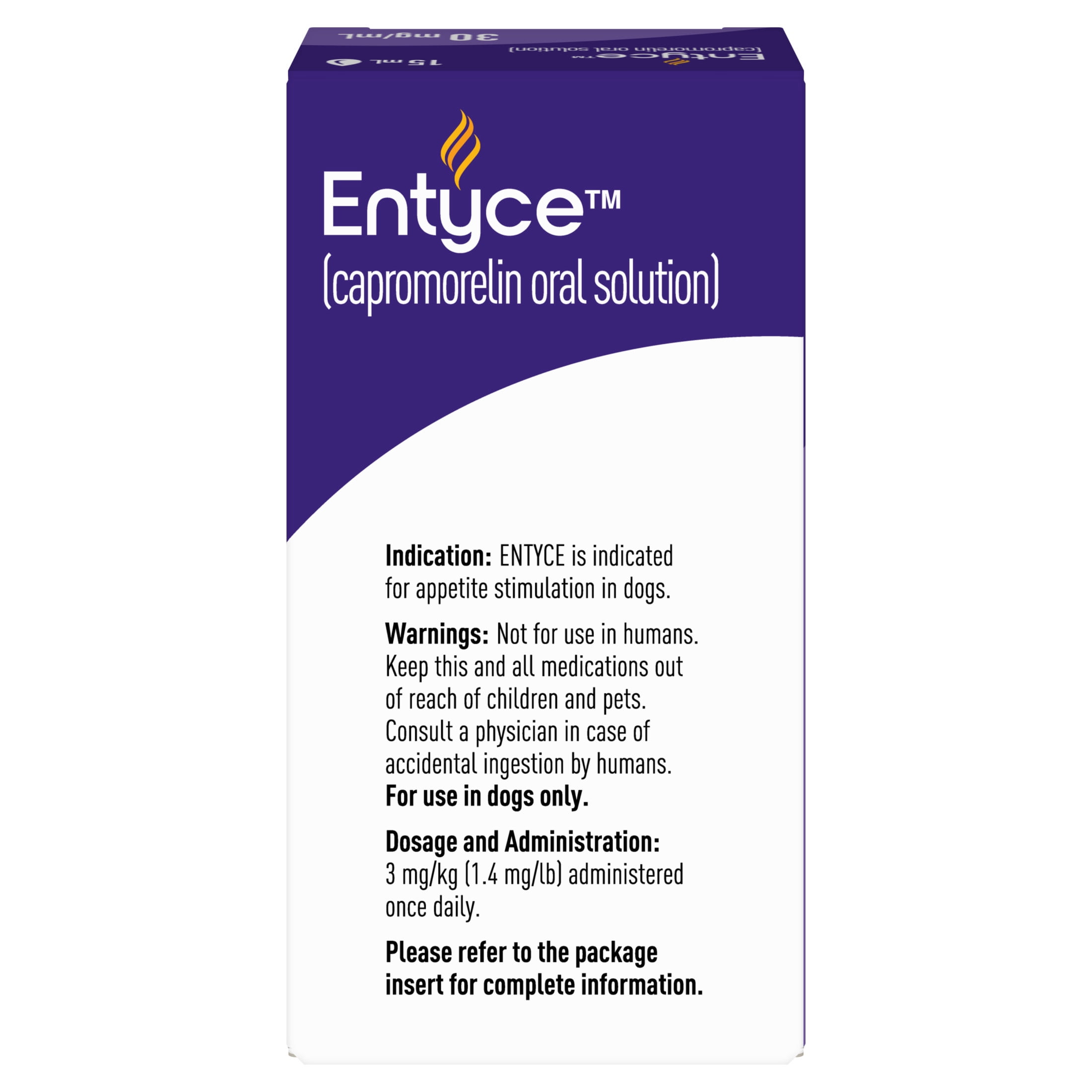 Entyce Dog Entyce Dog Appetite Stimulant | Oral Solution for Dogs