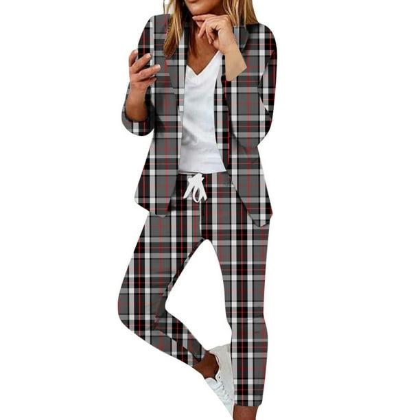 Pantalones de traje de manga larga para mujeres Ichuanyi ICHUANYI WER202308184051