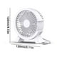 thumbnail image 3 of Mini Portable Silent Plug-in Fan, 3 of 3
