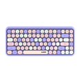 thumbnail image 3 of Teclado Bluetooth CUTICAT 308I Mini Teclado Con Teclas Redondas Retro De 84 Teclas, 3 of 8